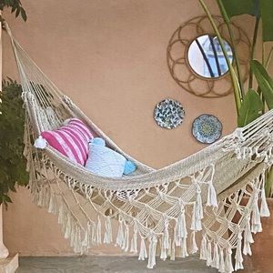 opalhouse macrame hammock chair
